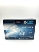    H7 X-LED MAX VISION 6000K Canbus 12-24v