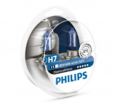 ���������� ����� H7 PHILIPS Diamond Vision  5000K 2 ��.