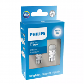  PHILIPS Ultinon Pro6000 12V W5W, 8000 LED (2 ) 