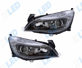 �������� ��� Opel Astra J (2012-2015) � bi-led ������� �V6 X-LED