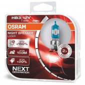 ���������� ����� HB3 Osram Night Breaker Laser 9005NL-HCB
