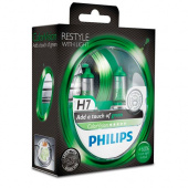���������� ����� H7 Philips Color Vision Green 12972CVPGS2