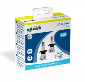 �������� ������������ ���� H4 Narva Range Performance LED 6500�