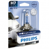���������� ����� H7 PHILIPS Crystal Vision �������