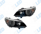 �������� ��� BMW 5 E60 (2003-2009) � bi-led ������� �4 X-LED, ����������� ������