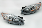 �������� ��� Mazda 3 BL (2009-2013) � bi-led ������� �V3 pro X-LED