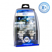 ���������� ����� H4 MTF Light DYNAMIC BLUE 12V 