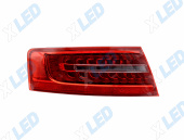 ������ ������ Audi A6 C6 (2008-2011) � ����� (�������+LED) �����