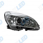 ���� Mercedes C-class W204 (2008-2010) ����� ������, ��� ������������� �������� ���������� (������)