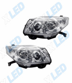�������� ��� Toyota Land Cruiser Prado 150 (2009-2013) � bi-led ������� �V3 pro X-LED, ����� �������