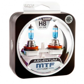 ���������� ����� H8 MTF Argentum +80% 4000K