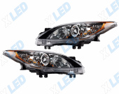 �������� ��� Mazda 3 BL (2009-2013) � bi-led ������� �V3 pro X-LED