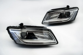 �������� ��� Audi Q5 (2013-2017) � bi-led ������� �V3 pro X-LED