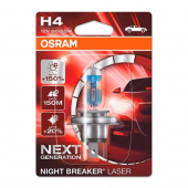 ���������� ����� H4 Osram Night Breaker Laser 64193NL-01B