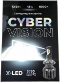    HB4 (9006) Cyber Vision X-LED 12-24v