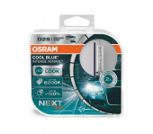 ���������� ����� D2S Osram Cool Blue Intense Xenarc DuoBox 66240CBN-HCB (6000�)