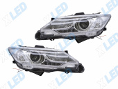 �������� ��� Toyota Camry XV55 (2014-2017) � bi-led ������� �6 X-LED, ����������� ������