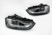 �������� ��� Audi A4 �8 (2011-2015) � bi-led ������� �6 X-LED