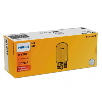����� WY21W Philips Standard 12V 12071CP