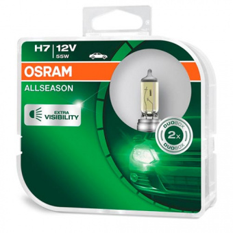 ���������� ����� H7 Osram Allseason DuoBox 64210ALL-HCB