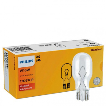 ����� W16W Philips Vision 12V 12067CP