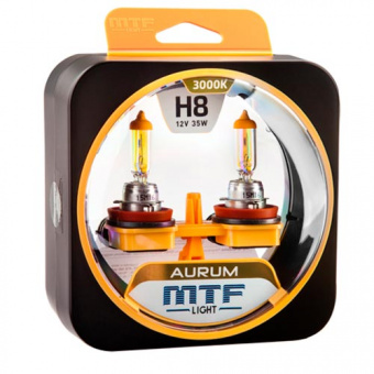 ���������� ����� H8 MTF Aurum 3000K