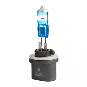 ���������� ����� H27 MTF Argentum +80% (880) 4000K