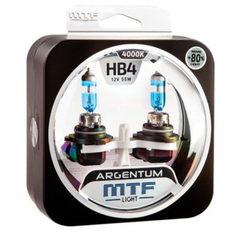 ���������� ����� �B4 MTF Argentum +80% 4000K