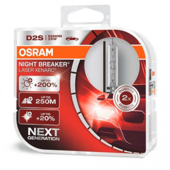 ���������� ����� D2S Osram Night Breaker Laser Xenarc (4300�)