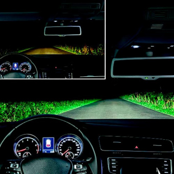 ���������� ����� H3 Philips White Vision 12336WHVB1 3700�