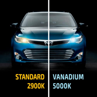 ���������� ����� H27/2 MTF Vanadium (881) 5000K