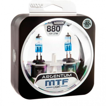 ���������� ����� H27 MTF Argentum +80% (880) 4000K